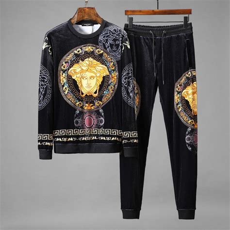 versace style tracksuit|Versace tracksuit men's for cheap.